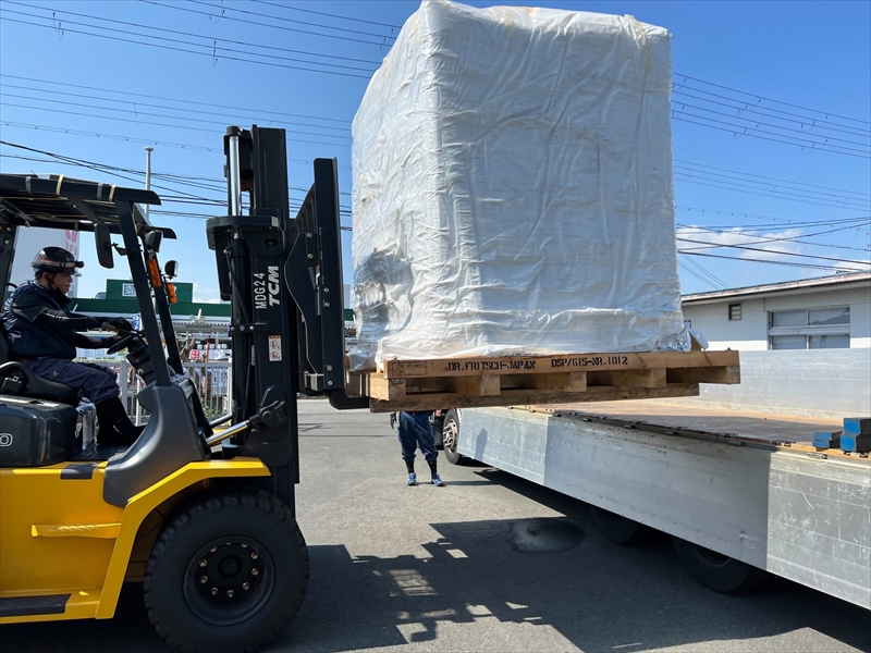 重量物解体・撤去・搬出