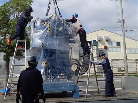 03. 毎日新鮮な気持ちで働くことができる!