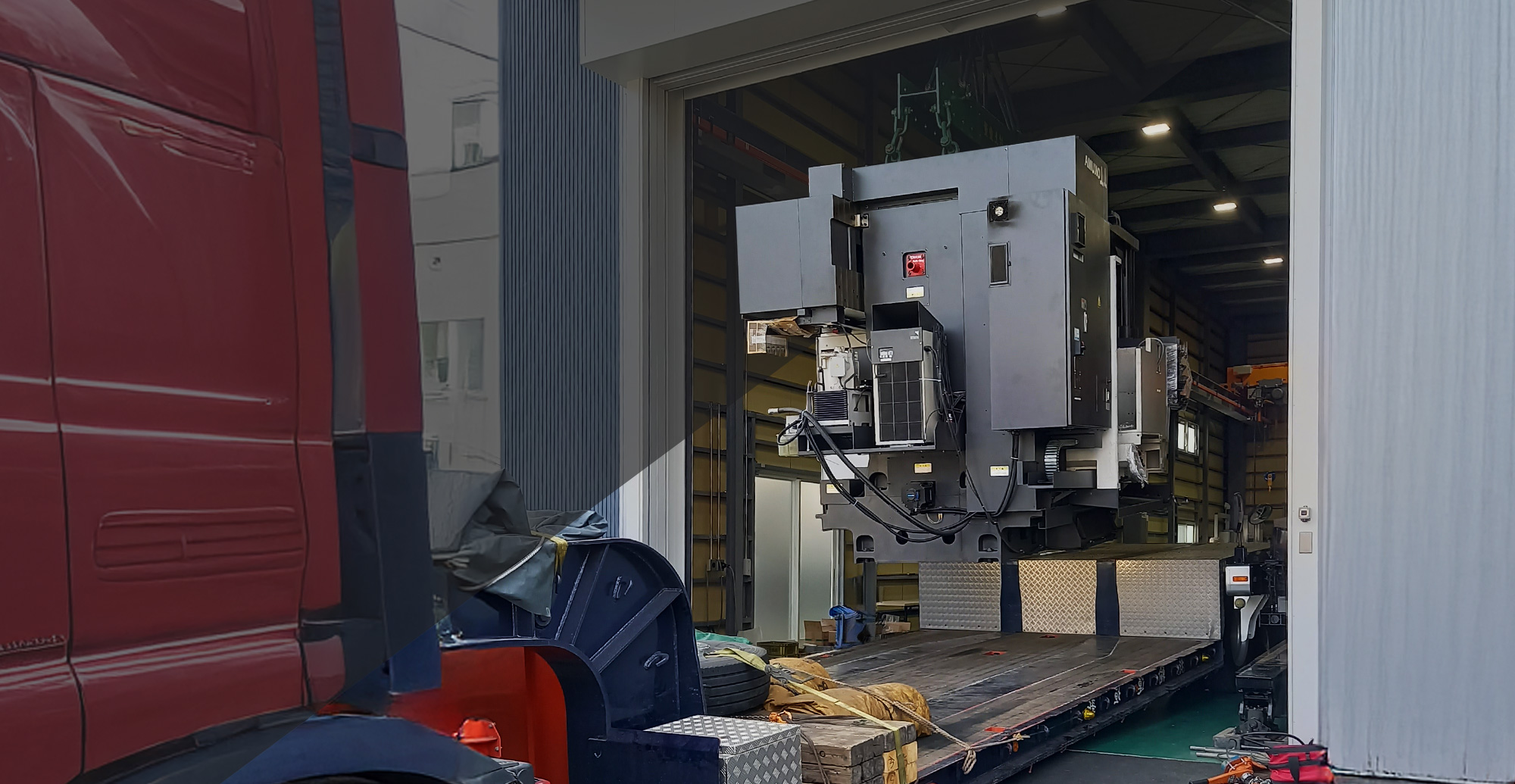 機械器具設置工事業